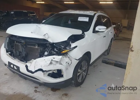 2019 Nissan Pathfinder Sv from USA, damaged, VIN 5N1DR2MNXKC632803